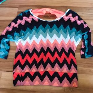 Chevron shirt